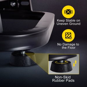 Stojak na kierownicę wyścigową Kokpit Wyścigowy Stelaż gamingowy 7