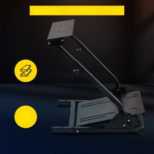 Stojak na kierownicę wyścigową Kokpit Wyścigowy Stelaż gamingowy 10