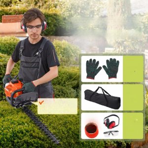 Podkaszarka do żywopłotu nożyce piła spalinowa 11