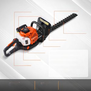 Podkaszarka do żywopłotu nożyce piła spalinowa 12