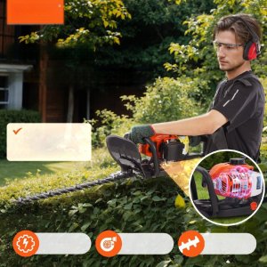 Podkaszarka do żywopłotu nożyce piła spalinowa 13