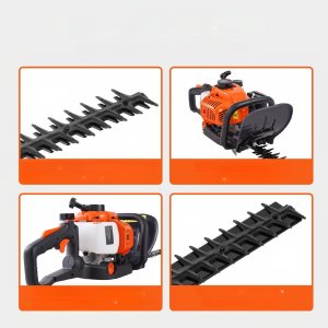 Podkaszarka do żywopłotu nożyce piła spalinowa 9