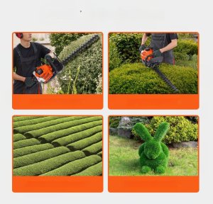 Podkaszarka do żywopłotu nożyce piła spalinowa 10