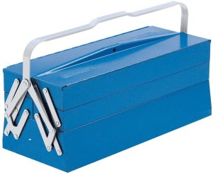 Gedore 6610580 1335 L Werkzeugkasten unbestückt Blau 3