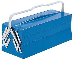 Gedore 6610580 1335 L Werkzeugkasten unbestückt Blau 4