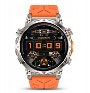 SMARTWATCH ZEGAREK MĘSKI GPS CIŚNIENIE CHAT GPT POLSKIE MENU ROZMOWY WATCH 3