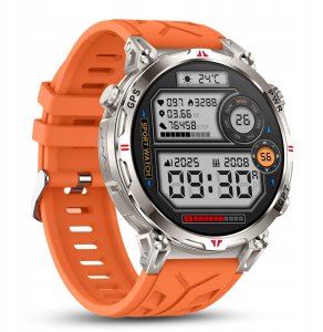 SMARTWATCH ZEGAREK MĘSKI GPS CIŚNIENIE CHAT GPT POLSKIE MENU ROZMOWY WATCH 4