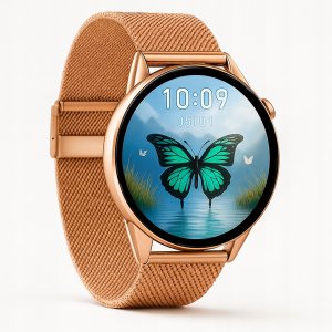 Smartwatch Damski Zegarek - Chat GPT Ciśnienie Tętno Rozmowy - Polskie Menu 3