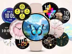 Smartwatch Damski Zegarek - Chat GPT Ciśnienie Tętno Rozmowy - Polskie Menu 6