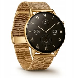 Smartwatch Damski Amoled Rozmowy Menu Polski - Zdrowie Sport Chat GPT Złoty 2