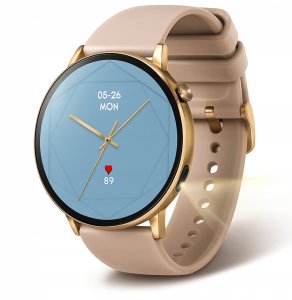 Smartwatch Damski Amoled Rozmowy Menu Polski - Zdrowie Sport Chat GPT Złoty 3