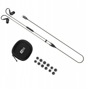 MEE Audio M6 Sport sĹuchawki dokanaĹowe z wejĹciem USB C 5