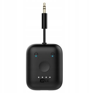 MEE Audio Connect Air bezprzewodowy transmiter audio /nadajnik Bluetooth do AirPods i innych sĹuchawek oraz gĹoĹnikĂłw Bluetooth - Czarny 2