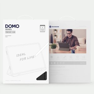 Etui na tablet Dux Ducis DUX DUCIS etui DOMO składane z miejscem na rysik do iPad Air 13 (2024) czarne 11