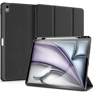 Etui na tablet Dux Ducis DUX DUCIS etui DOMO składane z miejscem na rysik do iPad Air 13 (2024) czarne 2