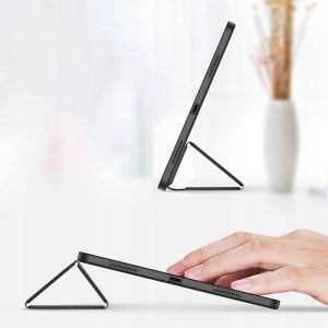 Etui na tablet Dux Ducis DUX DUCIS etui DOMO składane z miejscem na rysik do iPad Air 13 (2024) czarne 5