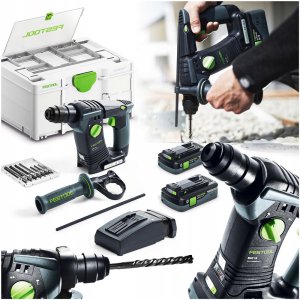 Festool Młotowiertarka BHC 18 HPC 4,0 I-Plus 12