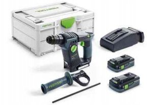 Festool Młotowiertarka BHC 18 HPC 4,0 I-Plus 8