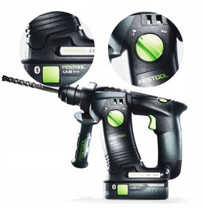 Festool Młotowiertarka BHC 18 HPC 4,0 I-Plus 9