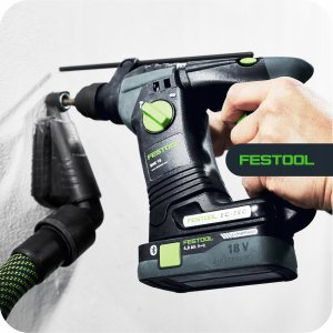 Festool Młotowiertarka BHC 18 HPC 4,0 I-Plus 10