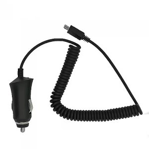 HQ Premium Car charger 1A + micro USB cable Black 2