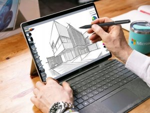 Pióro Rysik do Microsoft Surface Pen 4096 Czarny 4