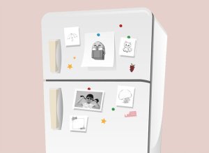 MINI DRUKARKA TERMICZNA DO ZDJĘĆ NOTATEK ETYKIET + 13 ROLEK GRATIS NAKLEJKI 4