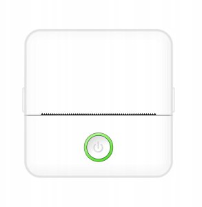 MINI DRUKARKA TERMICZNA DO ZDJĘĆ NOTATEK ETYKIET + 13 ROLEK GRATIS NAKLEJKI 6