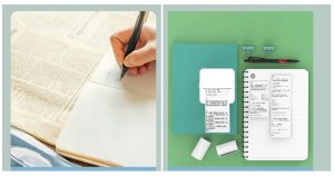 MINI DRUKARKA TERMICZNA DO ZDJĘĆ NOTATEK ETYKIET + 13 ROLEK GRATIS NAKLEJKI 8