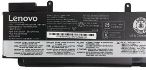 Bateria Lenovo 57Wh 3-cell lithium-ion 2