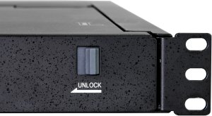 Konsola KVM StarTech StarTech.com Rack KVM Konsole - US Tastatur(QWERTY), Ein Port VGA KVM mit 17" LCD Monitor - 1HE LCD KVM Konsolenschublade mit Kabeln - USB Unterstutzung - 50.000 MTBF (RKCONS1701) - KVM-Konsole mit KVM-Switch - 1 Anschlusse - USB - 43 3