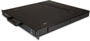 Konsola KVM StarTech StarTech.com Rack KVM Konsole - US Tastatur(QWERTY), Ein Port VGA KVM mit 17" LCD Monitor - 1HE LCD KVM Konsolenschublade mit Kabeln - USB Unterstutzung - 50.000 MTBF (RKCONS1701) - KVM-Konsole mit KVM-Switch - 1 Anschlusse - USB - 43 5