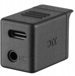 Adapter audio JJC AD-OA4 do DJI Osmo Action 5 Pro 4