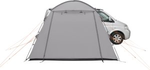 Kuppel-Busvorzelt Utne(grau, Modell 2025) 3