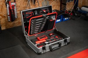 WALIZKA NARZĘDZIOWA LEHMANN 88 ELEMENTÓW 12