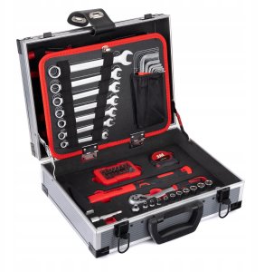 WALIZKA NARZĘDZIOWA LEHMANN 88 ELEMENTÓW 13