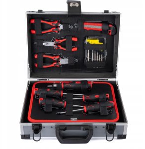 WALIZKA NARZĘDZIOWA LEHMANN 88 ELEMENTÓW 15