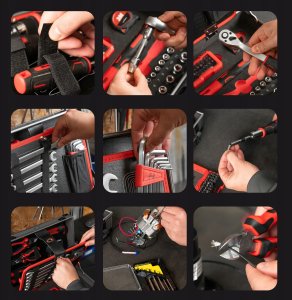 WALIZKA NARZĘDZIOWA LEHMANN 88 ELEMENTÓW 2