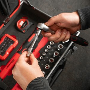 WALIZKA NARZĘDZIOWA LEHMANN 88 ELEMENTÓW 10