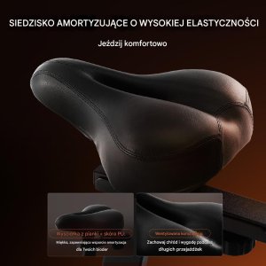 Rowerek treningowy stacjonarny magnetyczny rower do ćwiczeń fitness 4
