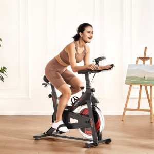 Rowerek treningowy stacjonarny magnetyczny rower do ćwiczeń fitness 8