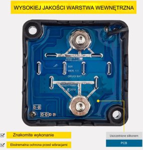 Separator akumulatorów zestaw izolatora baterii 6m 12 V 12