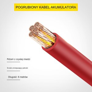 Separator akumulatorów zestaw izolatora baterii 6m 12 V 13
