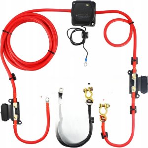 Separator akumulatorów zestaw izolatora baterii 6m 12 V 6