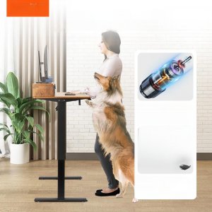 Biurko Vevor Brązowe 120 cm x 60 cm 2