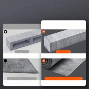 Brodzik Vevor Brodzik prysznicowy 1828x1828 mm odpływ 50mm zestaw z wkładką PVC nierdzewna 4