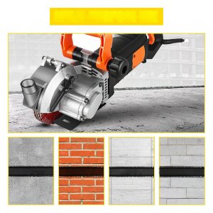 Bruzdownica do betonu dedra frezarka rowków elektryczna 4800 W 133 mm 13