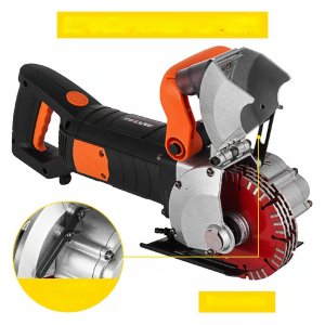 Bruzdownica do betonu dedra frezarka rowków elektryczna 4800 W 133 mm 9