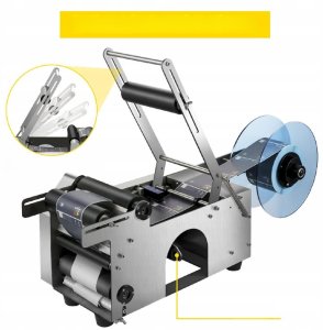 Vevor Półautomatyczna maszyna do etykietowania butelek 4