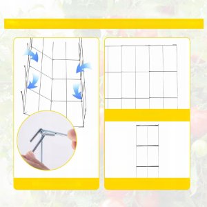 PODPÓRKI TYCZKI DO POMIDORÓW RÓŻ PERGOLA ROŚLIN KWIATY 3 SZT. 3